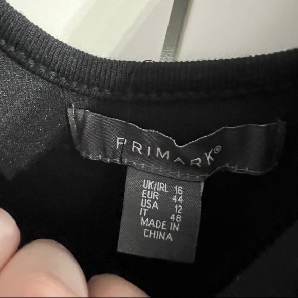 MOVING sale! Primark striped button body con dress - Picture 4 of 5